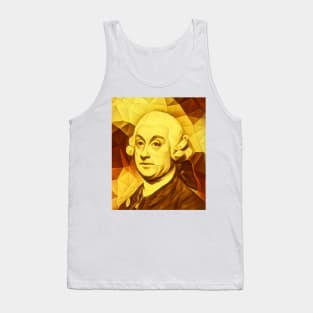 Percivall Pott Golden Portrait | Percivall Pott Artwork 8 Tank Top